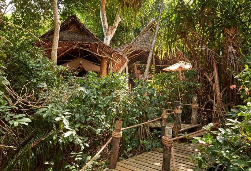 سوئیت جونیور با چشم‌انداز باغ, Fundu Lagoon