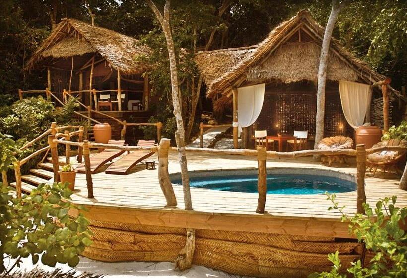 سوییت جونیور با چشم‌انداز دریا, Fundu Lagoon