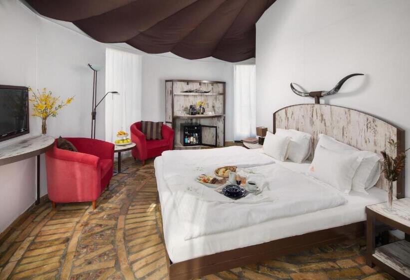 اتاق استاندارد با وان آب گرم, Homoki Lodge   Nature Quest Resort   Adult Only
