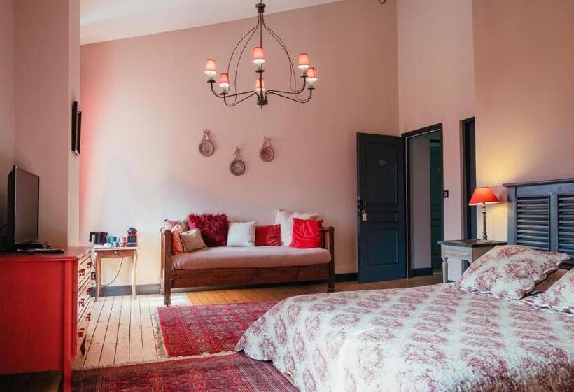 اتاق لوکس, Villa 2 Pas Sages