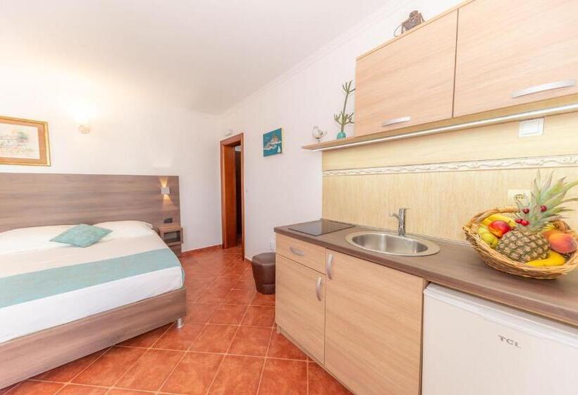 استودیو استاندارد با چشم‌انداز دریا, Guest House Medin