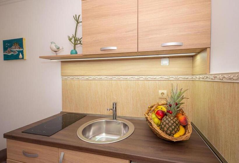 استودیو استاندارد با چشم‌انداز دریا, Guest House Medin