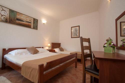 آپارتمان 1 خوابه با چشم‌انداز باغ, Guest House Medin