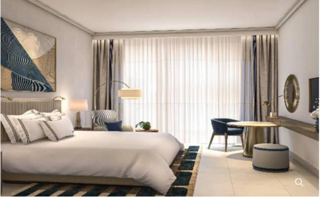 اتاق پرمیوم با چشم‌انداز دریا, Address Marassi Golf Resort