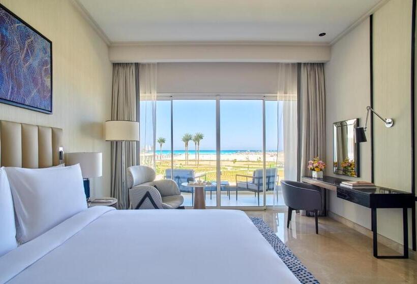 Deluxe Suite Sea View, Address Beach Resort Marassi