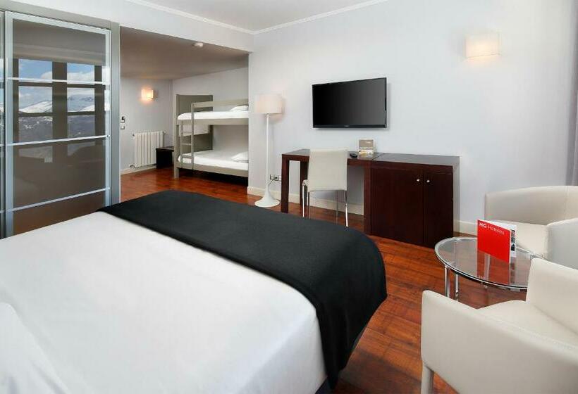 اتاق استاندارد سه نفره, Aparthotel Hg Cerler
