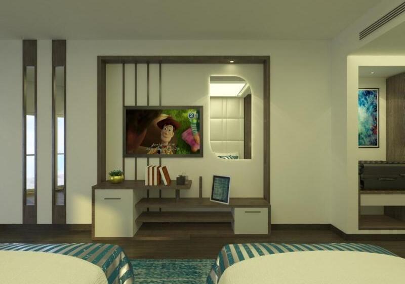 اتاق لوکس با چشم‌انداز دریا, Bellagio Beach Resort & Spa