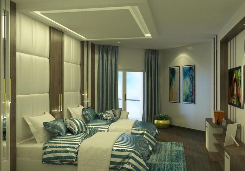 اتاق لوکس با چشم‌انداز دریا, Bellagio Beach Resort & Spa