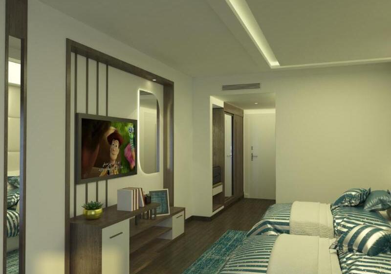 اتاق لوکس با چشم‌انداز دریا, Bellagio Beach Resort & Spa