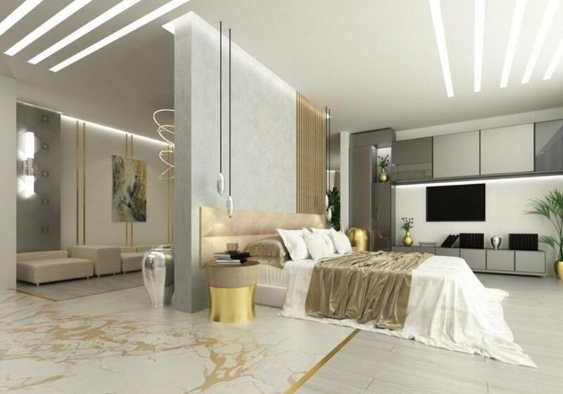 اتاق لوکس با چشم‌انداز دریا, Bellagio Beach Resort & Spa