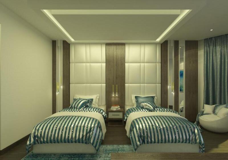 اتاق لوکس با چشم‌انداز دریا, Bellagio Beach Resort & Spa