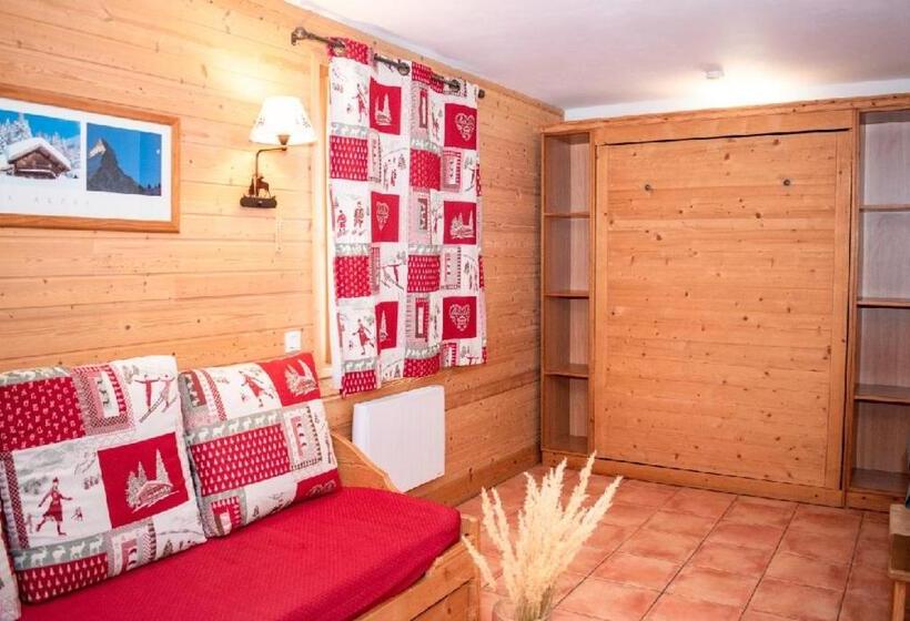 استودیوی استاندارد, Chalets De Praroustan By Actisource