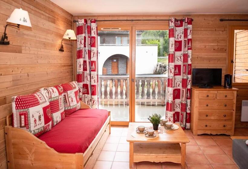 استودیوی استاندارد, Chalets De Praroustan By Actisource