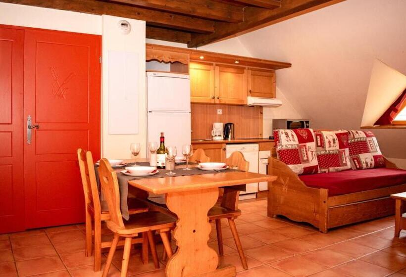 آپارتمان دوبلکس 1 خوابه, Chalets De Praroustan By Actisource