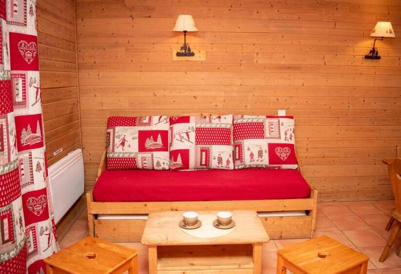 آپارتمان 2 خوابه, Chalets De Praroustan By Actisource