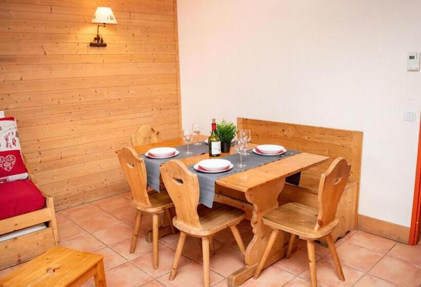 آپارتمان 2 خوابه, Chalets De Praroustan By Actisource