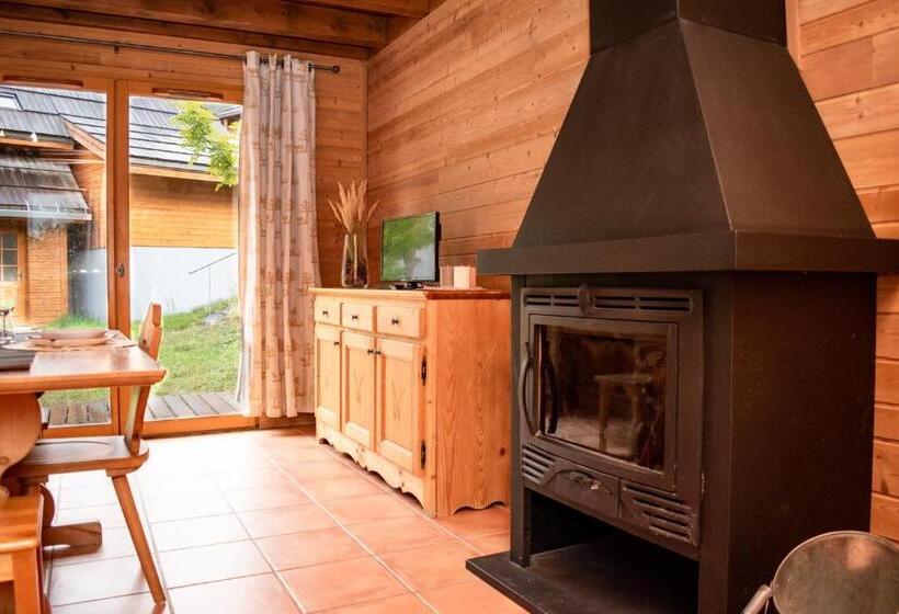 کلبه ییلاقی, Chalets De Praroustan By Actisource