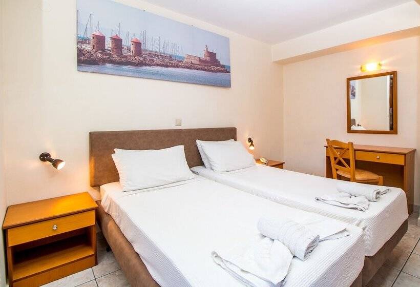家庭间, Filmar Hotel, Ixia, Rhodes