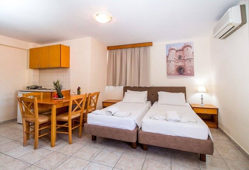 家庭间, Filmar Hotel, Ixia, Rhodes