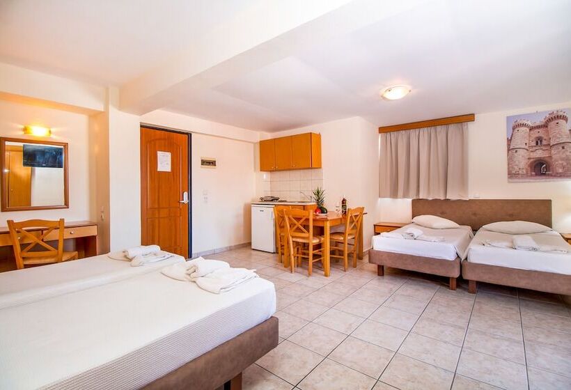 家庭间, Filmar Hotel, Ixia, Rhodes