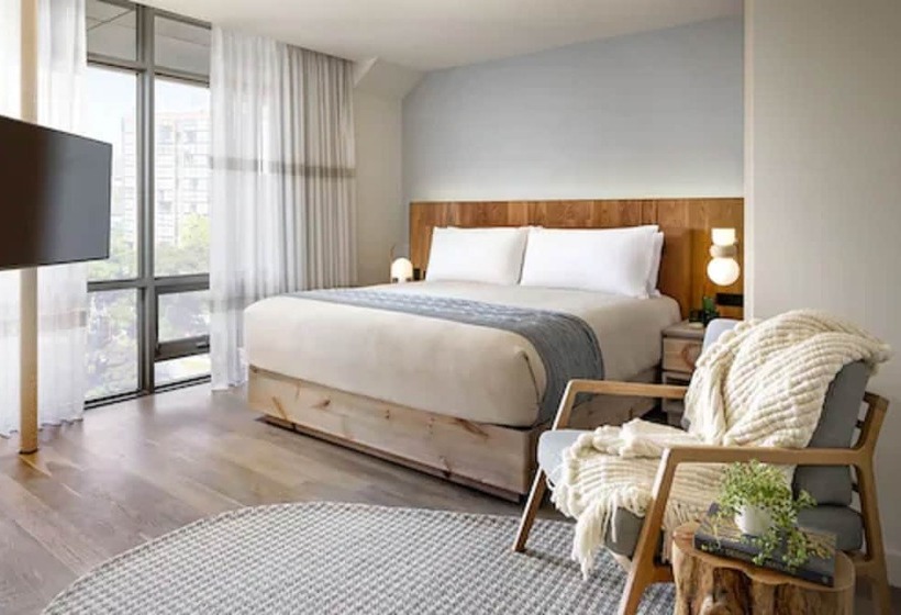 اتاق استاندارد با تخت دوبل, 1 Hotel Toronto
