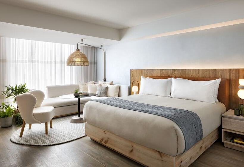 اتاق استاندارد با تخت دوبل, 1 Hotel Toronto