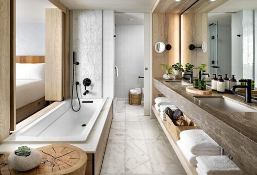 استودیوی استاندارد با تخت دوبل, 1 Hotel Toronto