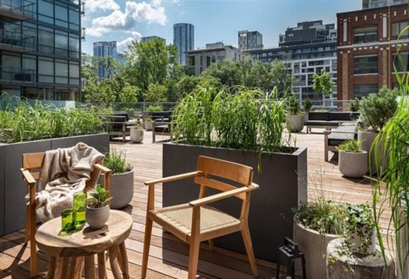 اتاق استاندارد با تخت دوبل, 1 Hotel Toronto