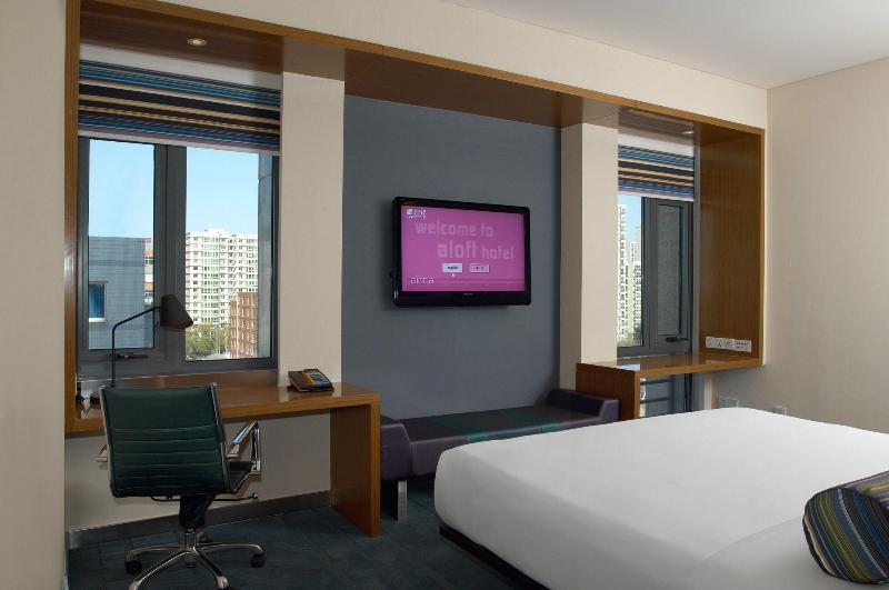 اتاق استاندارد با تخت بزرگ, Aloft Beijing, Haidian