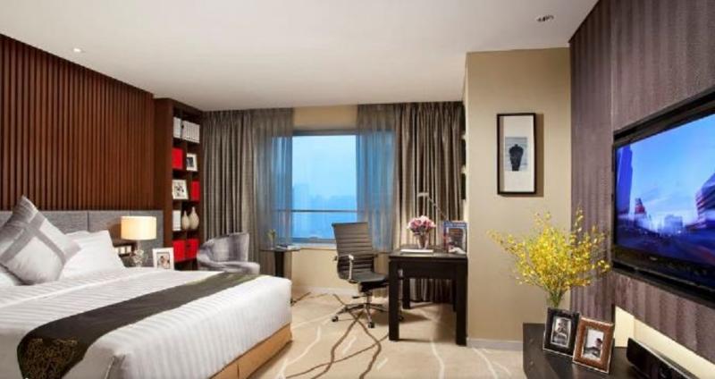 آپارتمان پریمیوم 1 خوابه, Ascott Huai Hai Road Shanghai