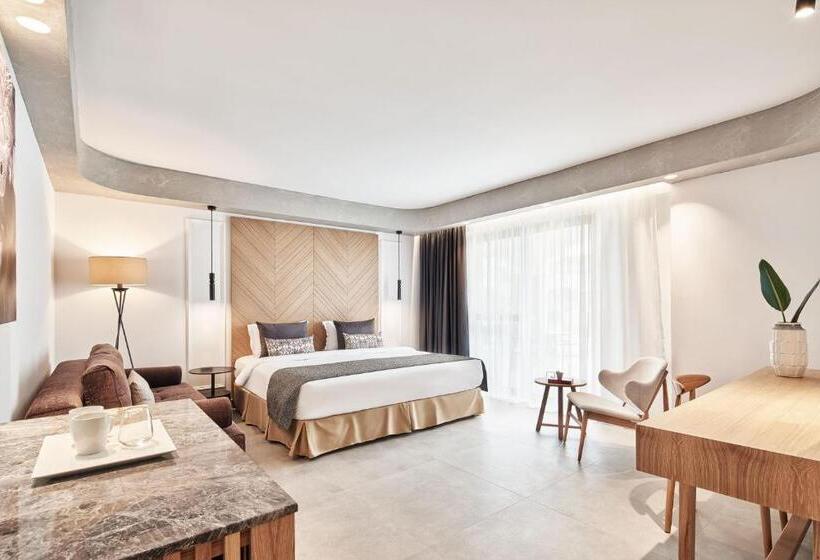 اتاق استاندارد با چشم‌انداز دریا, Atlantica Caldera Palace