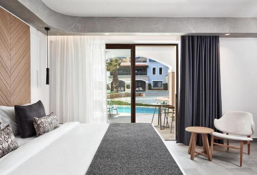 اتاق استاندارد اینتریور, Atlantica Caldera Palace