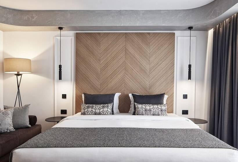 اتاق استاندارد با چشم‌انداز دریا, Atlantica Caldera Palace
