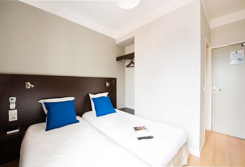 اتاق استاندارد یک نفره, Hôtel Atrium Mondial