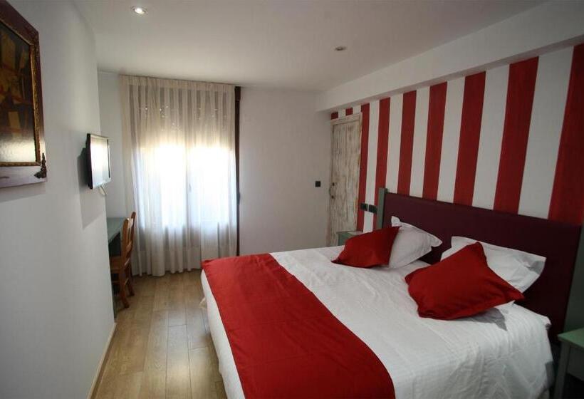 اتاق استاندارد با بالکن, Boutique Hotel Castilla