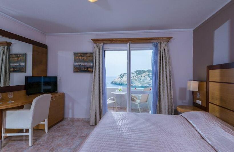 اتاق استاندارد با چشم‌انداز دریا, Athina Palace Resort & Spa