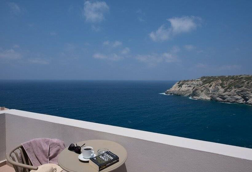 اتاق استاندارد با چشم‌انداز دریا, Athina Palace Resort & Spa