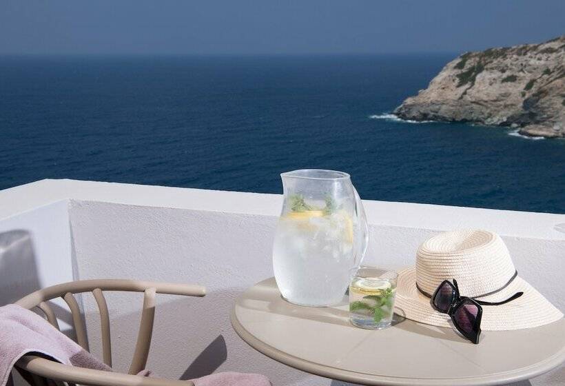 اتاق استاندارد با چشم‌انداز دریا, Athina Palace Resort & Spa