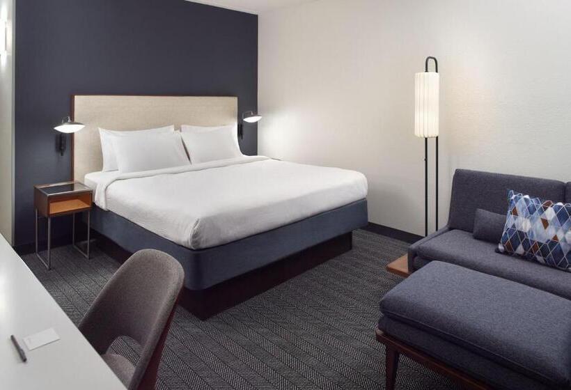 اتاق استاندارد با تخت بزرگ, Courtyard By Marriott Myrtle Beach Broadway