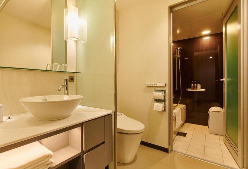 高级大房间, Cross Hotel Sapporo
