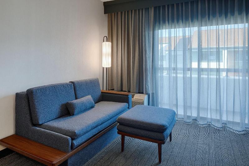 اتاق استاندارد با تخت بزرگ, Hilton Garden Inn Frankfurt Airport
