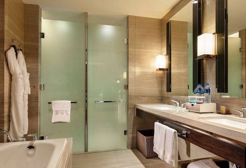 اتاق لوکس با تخت بزرگ, Hilton Shenzhen Futian