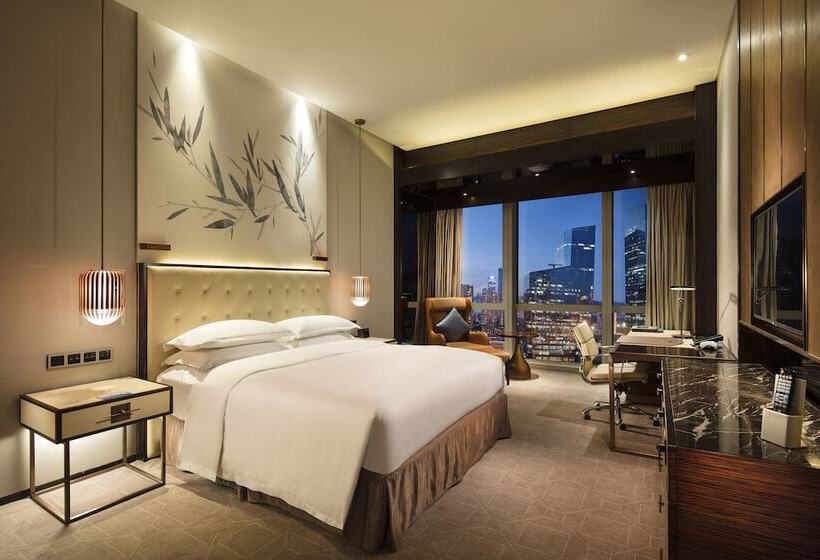 اتاق لوکس با تخت بزرگ, Hilton Shenzhen Futian