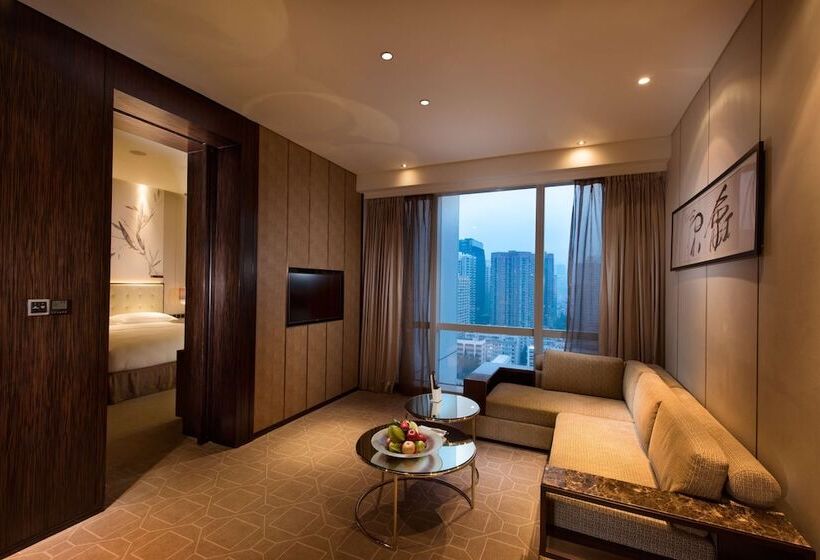 Suite Cama King, Hilton Shenzhen Futian