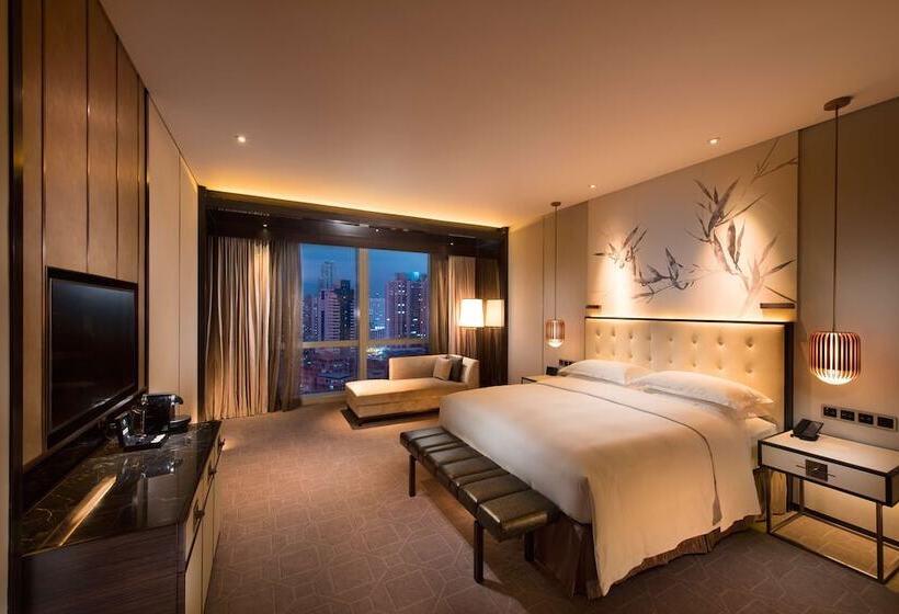 Suite Cama King, Hilton Shenzhen Futian