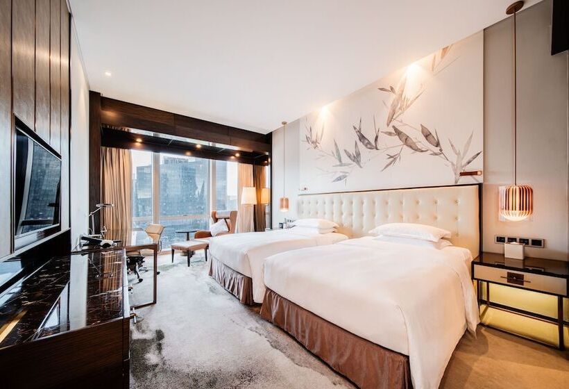 اتاق استاندارد, Hilton Shenzhen Futian