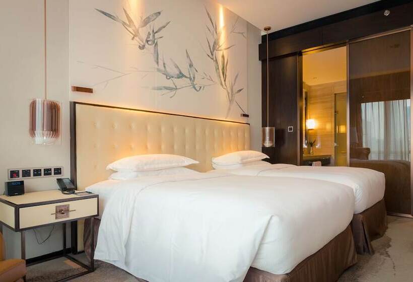 Quarto standard, Hilton Shenzhen Futian