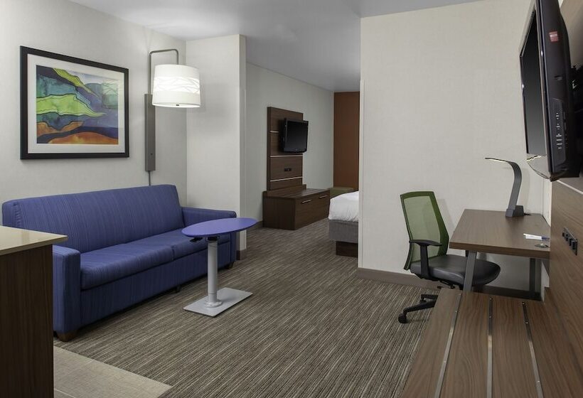 Suite (behindertengerecht), Holiday Inn Express  & Suites Coeur D Alene I90 Exit 11