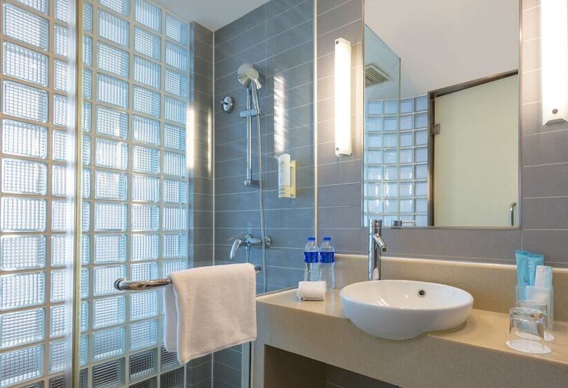 اتاق استاندارد, Holiday Inn Express Shanghai Jinqiao Central, An Ihg