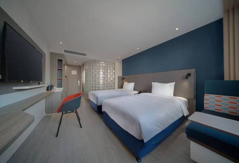 Chambre Standard, Holiday Inn Express Shanghai Jinqiao Central